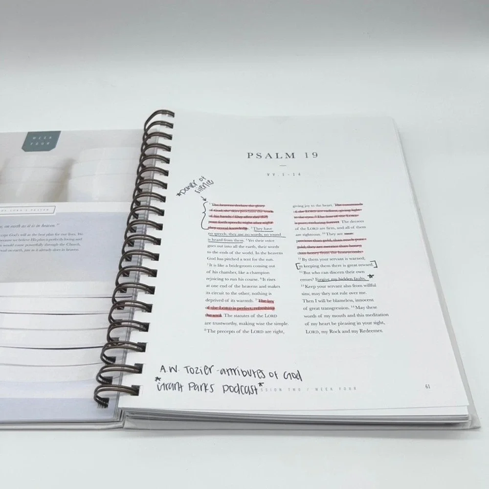 Passion City Church Flourish‎ Mentoring Journey Year One Spiral Journal Workbook